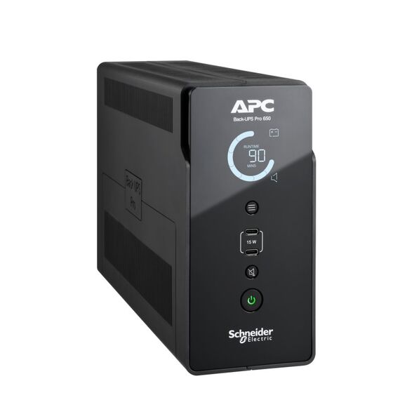 APC BR650G2I Unterbrechungsfreie Stromversorgung (USV) Line-Interaktiv 0,65 kVA 400 W 6 AC-Ausgänge