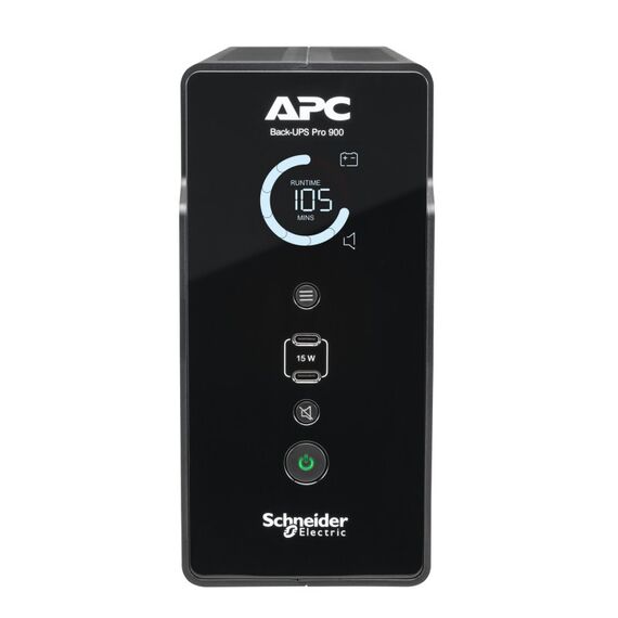 APC BR900G2I Unterbrechungsfreie Stromversorgung (USV) Line-Interaktiv 0,9 kVA 540 W 6 AC-Ausgänge
