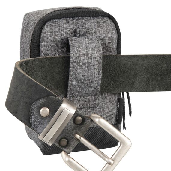 Hama Terra Gürteltasche Grau