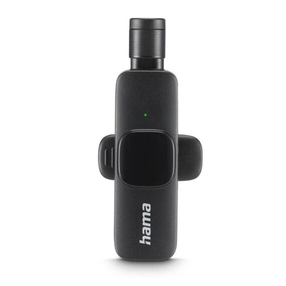 Hama Smart Wireless Schwarz Lavalier-/Aufsteckmikrofon, 7 image