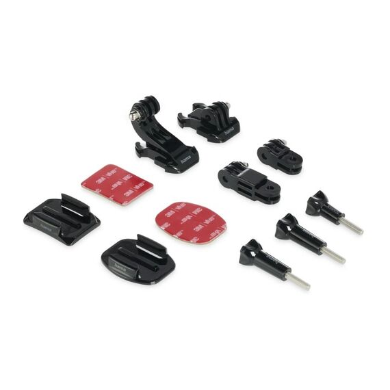 Hama 00004570 Halterung Passive Halterung Action-Kamera Schwarz