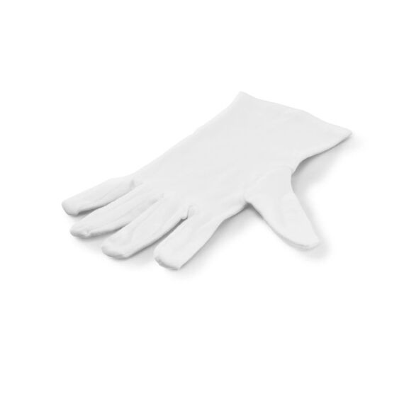 Hama 00008411 Handschutz Fabrik-Handschuhe Weiß Baumwolle 1 Stück(e)