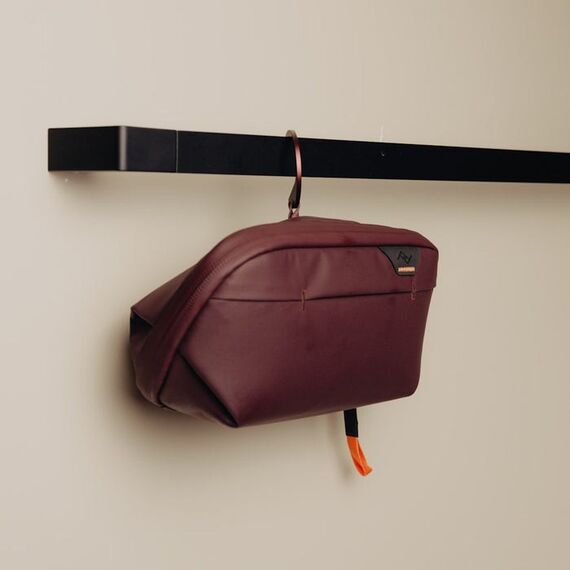 Peak Design 46BWPSEP3 Kulturtasche/Kosmetikkoffer Kulturbeutel 1 l Recyceltes Nylon, Netz, Polyester, Schaum Violett, 4 image