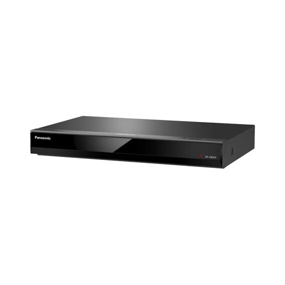 Panasonic DP-UB424 Blu-Ray-Player 3D Schwarz, Farbe: Schwarz