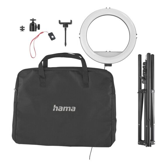 Hama SpotLight Steady 120 III Beleuchtungs-Ring 160 LED, 2 image