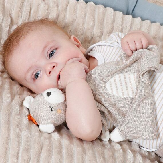 Fehn Comforter teddy fehnNATUR, 2 image