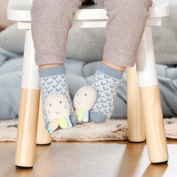 Fehn 054361 Socke Weiblich Footie-Socken Mehrfarbig 1 Paar(e), 3 image