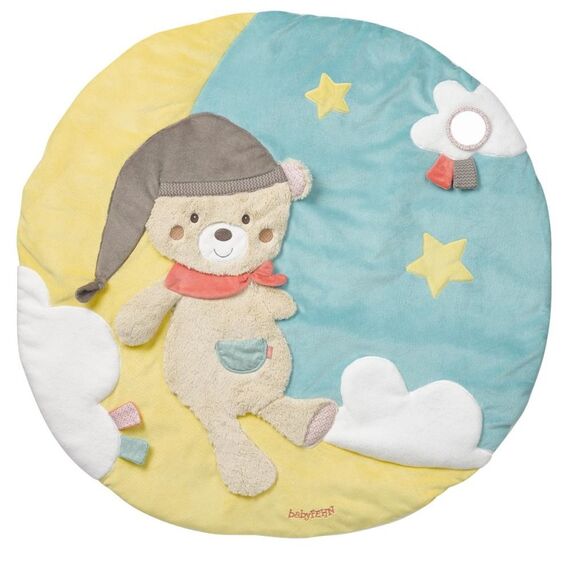 Fehn 060256 Baby Erlebnisdecke & Spielmatte Plüsch, Polyester, Samt Mehrfarbig Baby-Turnhalle, 2 image