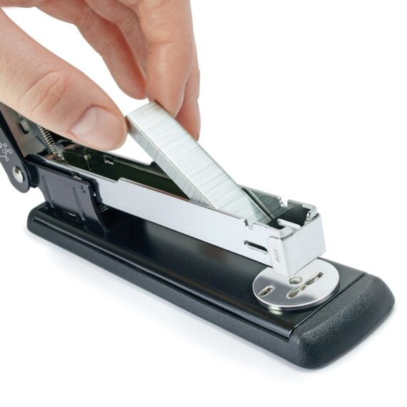 Rapesco R54500B2 Tacker Standard-Clinch Schwarz, 3 image
