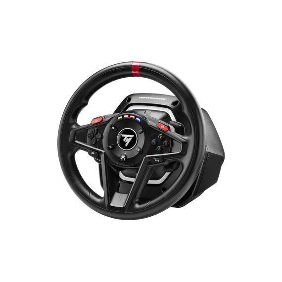 Thrustmaster T128 Schwarz USB Lenkrad + Pedale Analog / Digital PC, Xbox One, Xbox Series S, Xbox Series X, Xbox One X, Xbox One S