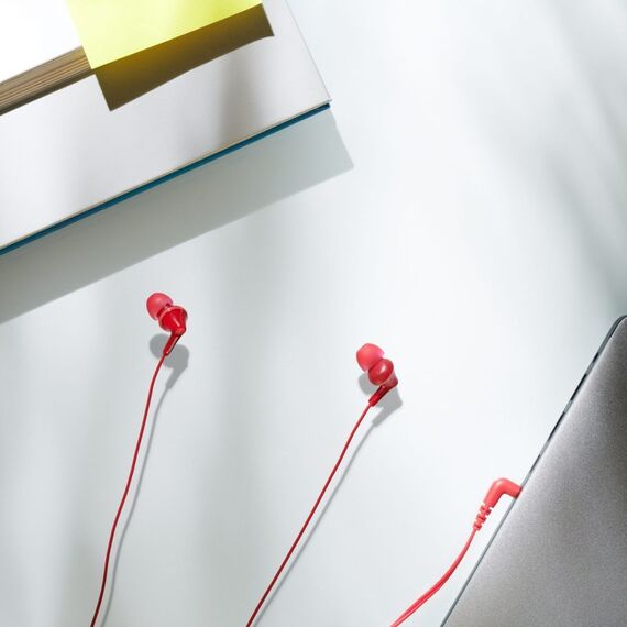 Panasonic RP-HJE125E-R Kopfhörer & Headset Kabelgebunden im Ohr Musik Rot, 3 image