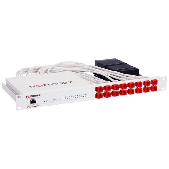 Rackmount.IT Rack Mount Kit für FortiGate 80E / 81E, 2 image