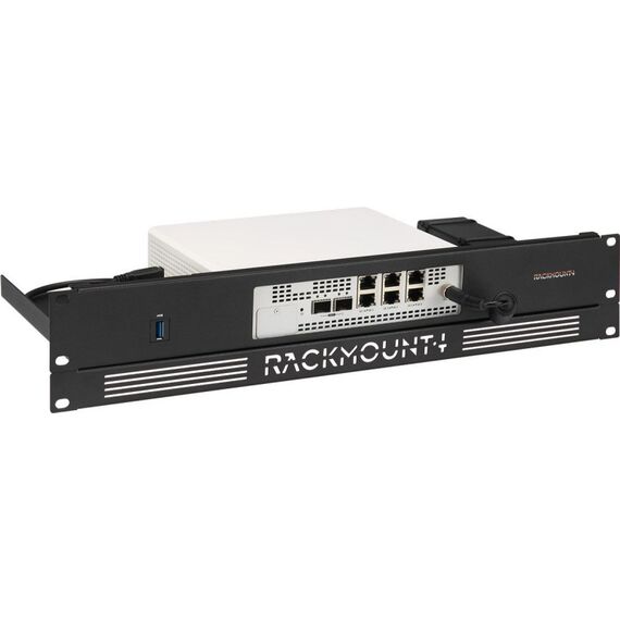 Rackmount.IT RM-DE-T1 Montage-Kit Schwarz