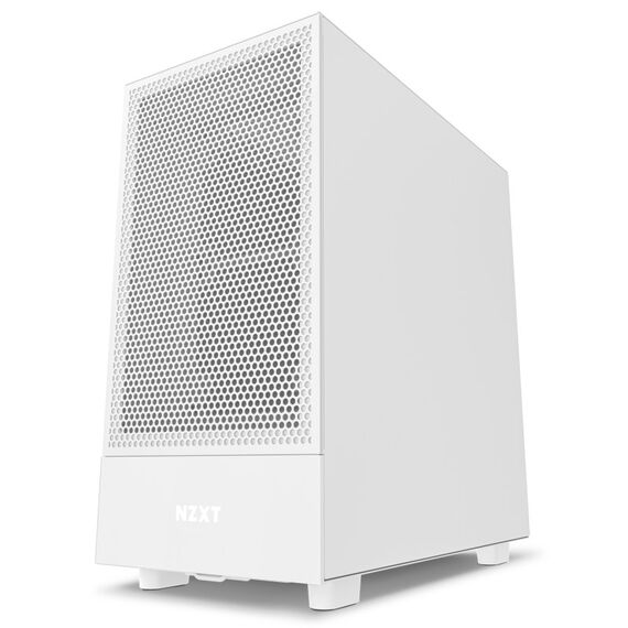 NZXT H5 Flow Midi Tower Weiß, 2 image