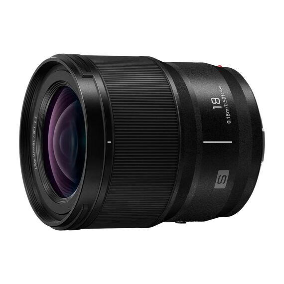 Panasonic S-S18 MILC Weitwinkel Schwarz
