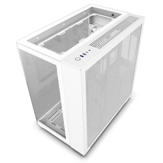 NZXT H9 Elite Midi Tower Weiß, 4 image