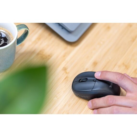 Trust Primo Maus Reisen Beidhändig RF Wireless Optisch 1600 DPI, 7 image
