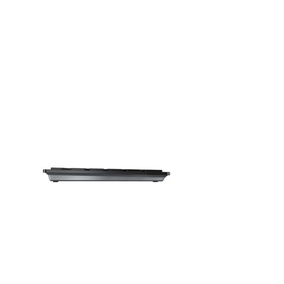 CHERRY DW 9500 SLIM Tastatur Maus enthalten Universal RF Wireless + Bluetooth QWERTZ Schweiz Schwarz, Grau