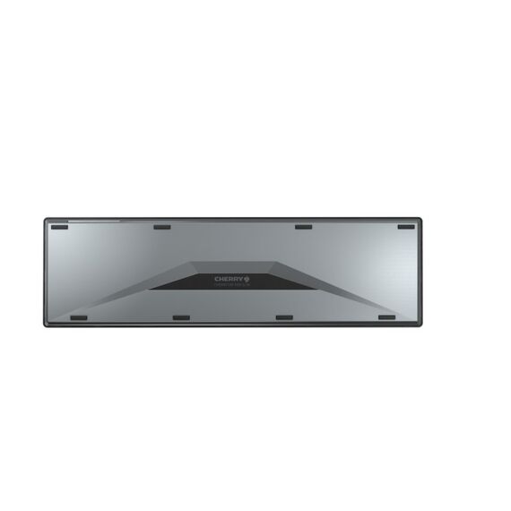 CHERRY DW 9500 SLIM Tastatur Maus enthalten Universal RF Wireless + Bluetooth QWERTZ Schweiz Schwarz, Grau, 2 image