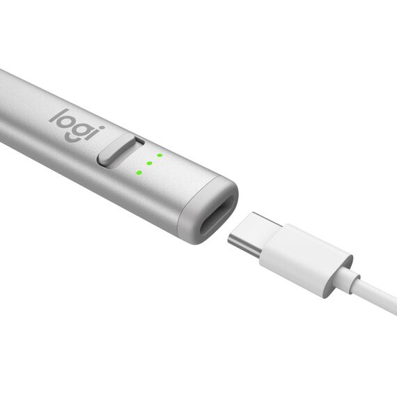 Logitech Crayon Eingabestift 20 g Silber, 2 image