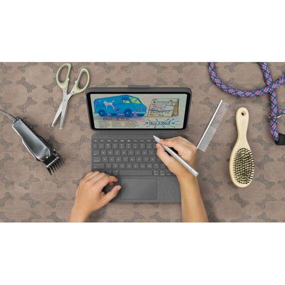 Logitech Crayon Eingabestift 20 g Silber, 6 image