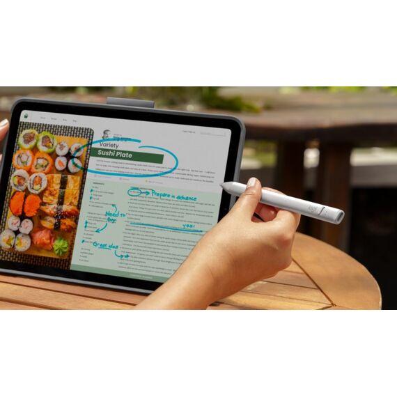 Logitech Crayon Eingabestift 20 g Silber, 7 image