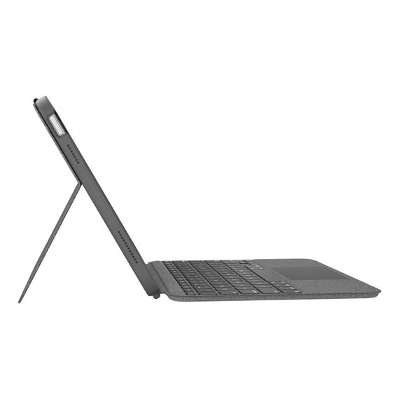 Logitech Combo Touch QWERTZ Schweiz Smart Connector Grau, 4 image