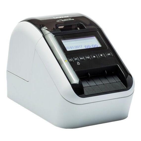 Brother QL-820NWBCVM Etikettendrucker Thermodirekt Farbe 300 x 600 DPI 176 mm/sek Verkabelt & Kabellos Ethernet/LAN DK WLAN Bluetooth, 8 image