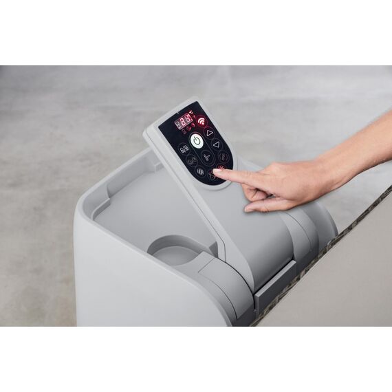 Bestway Lay-Z-Spa 6001R Whirlpool/Jacuzzi 795 l 6 Person(en) Quadratisch Beige, Braun, Weiß, 19 image