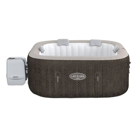 Bestway Lay-Z-Spa 6001R Whirlpool/Jacuzzi 795 l 6 Person(en) Quadratisch Beige, Braun, Weiß, 26 image