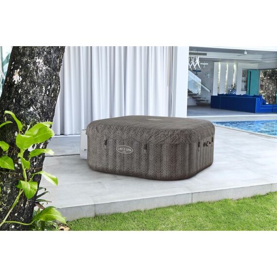 Bestway Lay-Z-Spa 6001R Whirlpool/Jacuzzi 795 l 6 Person(en) Quadratisch Beige, Braun, Weiß, 27 image