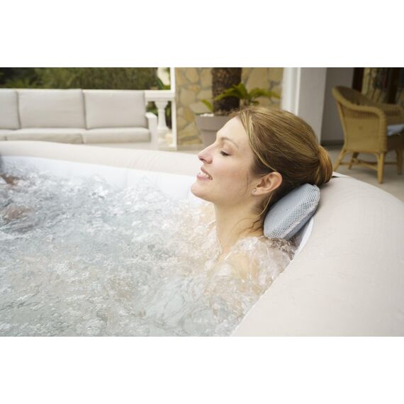 Bestway Lay-Z-Spa 6001R Whirlpool/Jacuzzi 795 l 6 Person(en) Quadratisch Beige, Braun, Weiß, 3 image