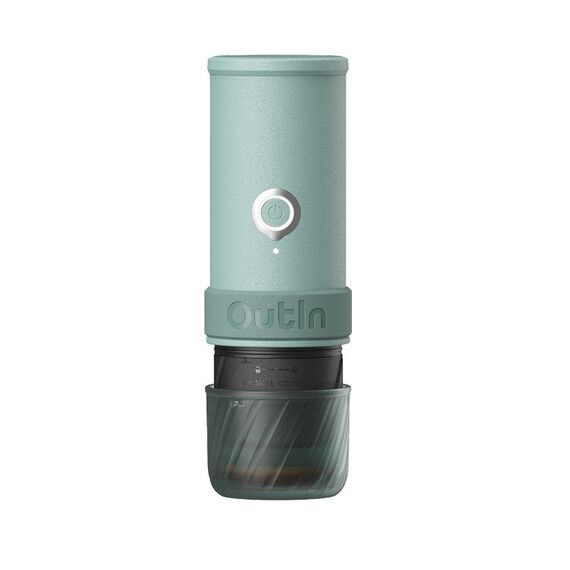 Outin OTEM-MO-01-AA-CG Reise-Kaffeemaschine Türkis