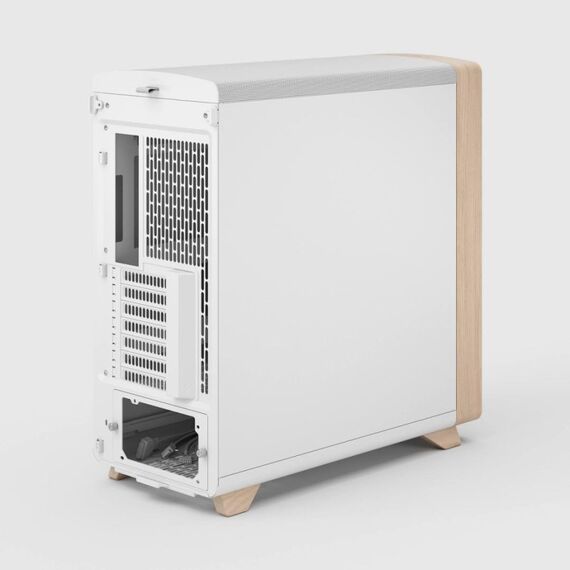 Fractal Design Summit Chalk White Solid Midi Tower Weiß, Farbe: Weiß