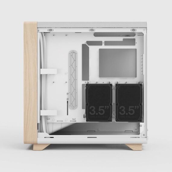 Fractal Design Summit Chalk White Solid Midi Tower Weiß, Farbe: Weiß, 3 image