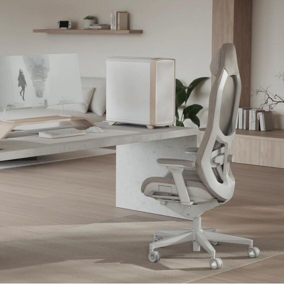 Fractal Design Summit Chalk White Solid Midi Tower Weiß, Farbe: Weiß, 5 image