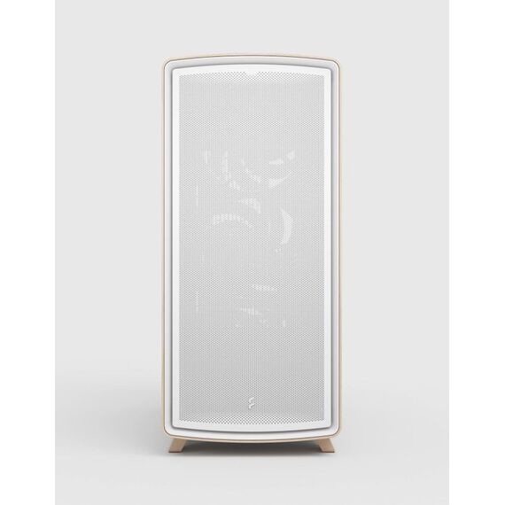 Fractal Design Summit Chalk White Solid Midi Tower Weiß, Farbe: Weiß, 6 image