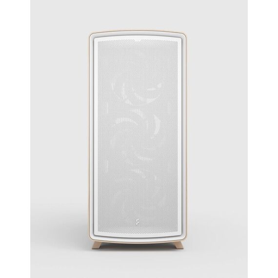 Fractal Design Summit Chalk White TG Clear Tint Midi Tower Weiß, 6 image