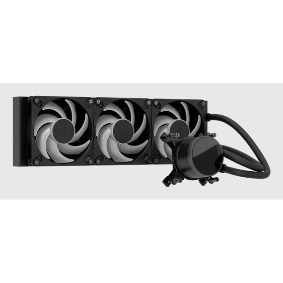 Fractal Design Radius 360 RGB Black Prozessor All-in-One-Flüssigkeitskühler 12 cm Schwarz 1 Stück(e), Farbe: Schwarz, Länge: 0,45 m, 2 image