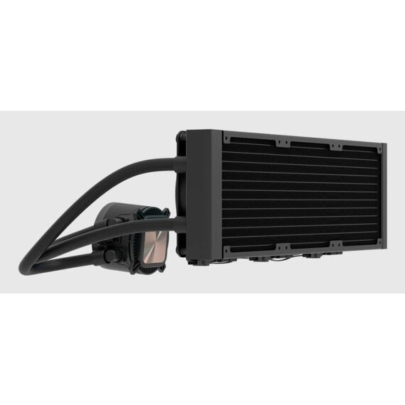 Fractal Design Radius 360 RGB Black Prozessor All-in-One-Flüssigkeitskühler 12 cm Schwarz 1 Stück(e), Farbe: Schwarz, Länge: 0,45 m, 3 image