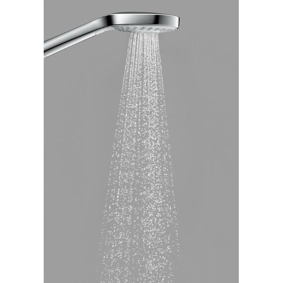 Hansgrohe Croma Select S Handduschbrause mit Kopf Chrom, Weiß, 3 image