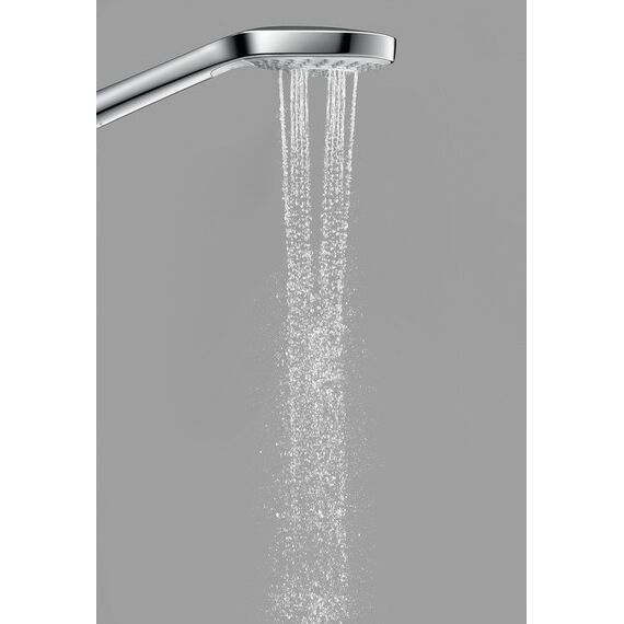 Hansgrohe Croma Select E Handduschbrause mit Kopf Chrom, Weiß, 3 image