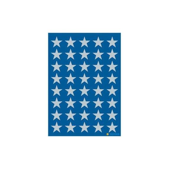 HERMA 3417 Dekorativer Aufkleber Papier Silber Permanent 120 Stück(e)
