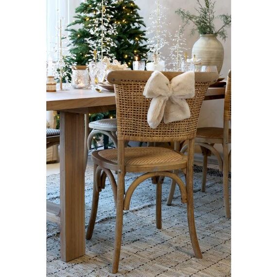 Chic Antique 52099900 Christbaumschmuck Weihnachtsbaumschmuck Eisen, Acryl Weiß 1 Stück(e), 2 image