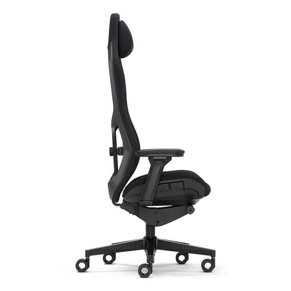 Fractal Design FD-CH-RE1A-01 Videospiel-Stuhl PC-Gamingstuhl Gepolsterter Sitz Schwarz, 2 image