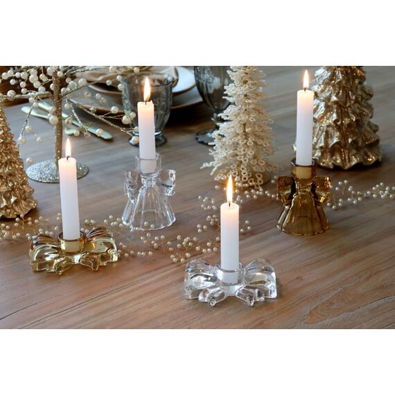 Chic Antique 71151000 Kerzenständer Glas Transparent, 2 image