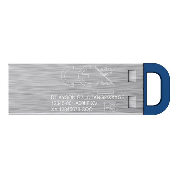 Kingston Technology DataTraveler 128GB ® Kyson 220 MB/s Metall USB 3.2 Gen 1