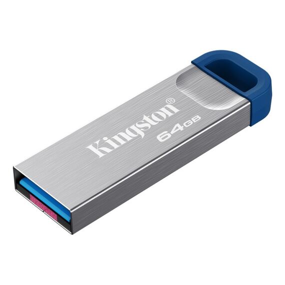 Kingston Technology DataTraveler 64GB ® Kyson 220 MB/s Metall USB 3.2 Gen 1, 2 image