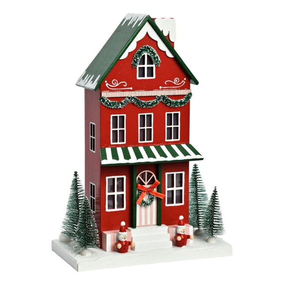 G. Wurm 10047097 DIY-Miniatur-Haus/Bücherecke DIY-Miniaturhaus