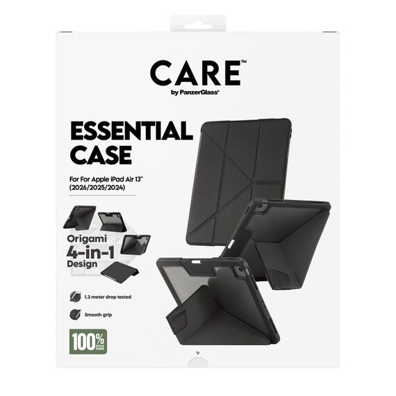 PanzerGlass CARE™ by Essential Case Schwarz iPad Air 13" (2024-2026), 2 image